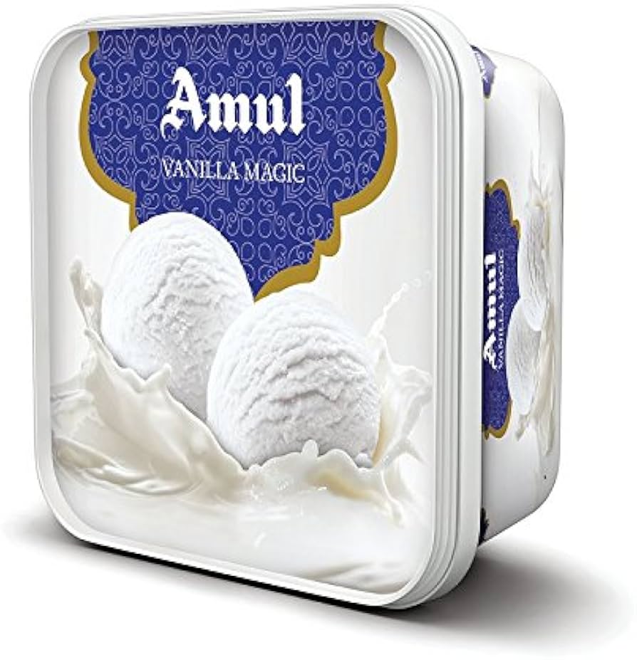 Amul Vanilla Magic Ice Cream Tub